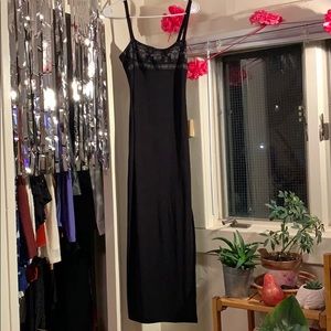 90s Maxi Strap Dress